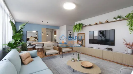 Apartamento com 3 Quartos à venda, 155m² no Paraíso, São Paulo