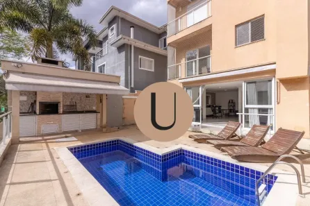 Casa de Condomínio com 4 Quartos à venda, 251m² no Suru, Santana de Parnaíba