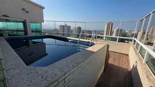 Cobertura com 3 Quartos à venda, 162m² no Caiçara, Praia Grande