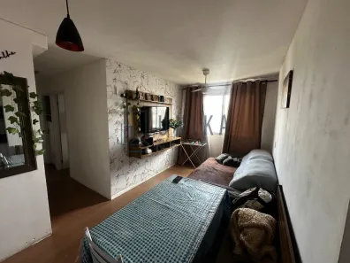 Apartamento com 2 Quartos à venda, 45m² no Parque Yolanda (Nova Veneza), Sumaré