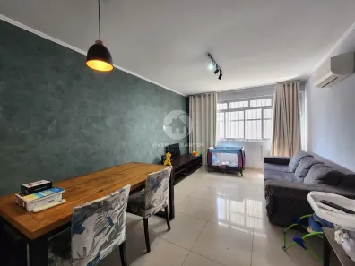 Apartamento com 2 Quartos à venda, 106m² no Gonzaga, Santos