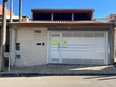 Casa com 4 Quartos à venda, 242m² no Loteamento Residencial Jardim Esperança, Americana