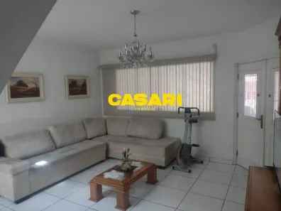 Sobrado com 3 Quartos à venda, 205m² no Jardim Las Vegas, Santo André