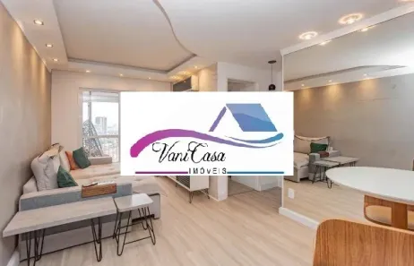 Apartamento com 2 Quartos à venda, 65m² no Vila Firmiano Pinto, São Paulo