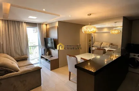 Apartamento com 2 Quartos à venda, 48m² no Jardim Piratininga, Sorocaba