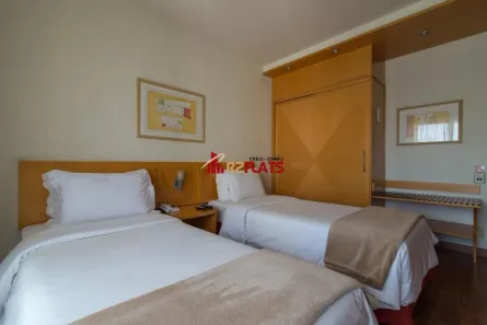 Flat com 1 Quarto à venda, 28m² no Jardim Paulista, São Paulo