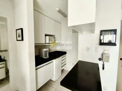 Flat com 1 Quarto para alugar, 30m² no Moema, São Paulo