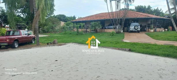 Fazenda/Sítio com 3 Quartos à venda, 4000m² no Estância Nossa Senhora de Fátima (Zona Rural), São José do Rio Preto