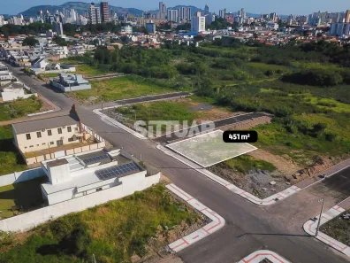 Lote/Terreno à venda, 451m² no Humaitá, Tubarão