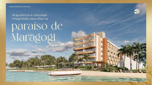 Apartamento com 1 Quarto à venda, 32m² no Barra Grande, Maragogi