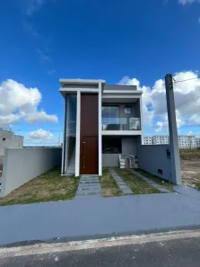 Casa de Condomínio com 3 Quartos à venda, 87m² no Parque Nascente do Rio Capivara, Camaçari