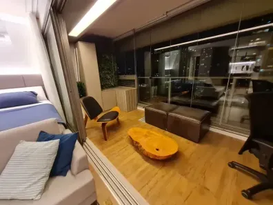 Apartamento com 1 Quarto à venda, 42m² no Brooklin Paulista, São Paulo