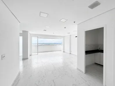Sala Comercial para alugar, 84m² no Centro, São Vicente