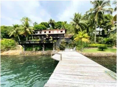 Casa com 6 Quartos à venda, 580m² no Praia da Ribeira (Cunhambebe), Angra dos Reis