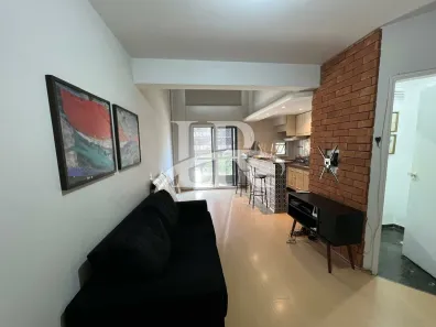 Flat com 1 Quarto para alugar, 55m² no Moema, São Paulo