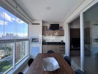 Apartamento com 3 Quartos à venda, 110m² no Boqueirão, Santos