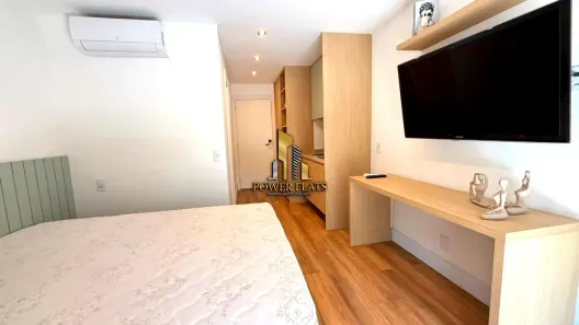 Flat com 1 Quarto para alugar, 30m² no Pinheiros, São Paulo