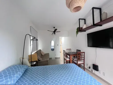 Kitnet com 1 Quarto para alugar, 40m² no José Menino, Santos
