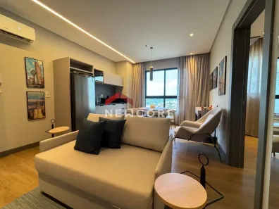 Flat com 1 Quarto à venda, 40m² no Meia Praia, Itapema