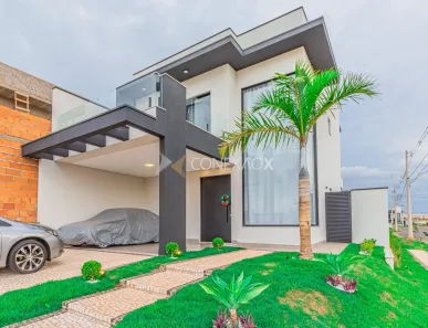 Casa de Condomínio com 3 Quartos à venda, 160m² no Vila Monte Alegre, Paulínia