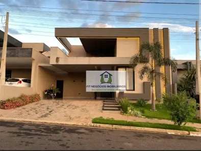 Casa de Condomínio com 3 Quartos à venda, 200m² no Quinta do Lago Residence, São José do Rio Preto