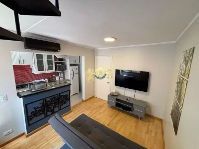 Flat com 1 Quarto à venda, 43m² no Vila Olímpia, São Paulo