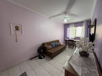 Apartamento com 1 Quarto à venda, 45m² no Caiçara, Praia Grande