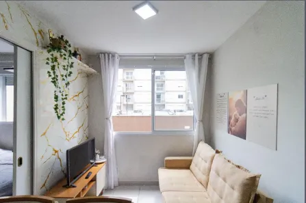 Apartamento com 2 Quartos à venda, 34m² no Lapa de Baixo, São Paulo