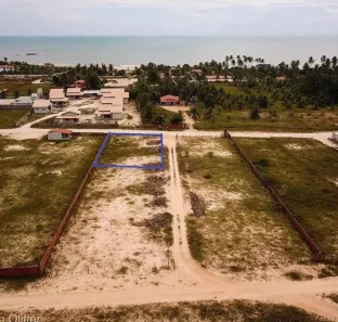 Lote/Terreno à venda, 500m² no , Cruz