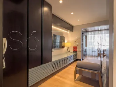 Apartamento com 1 Quarto para alugar, 43m² no Vila Olímpia, São Paulo