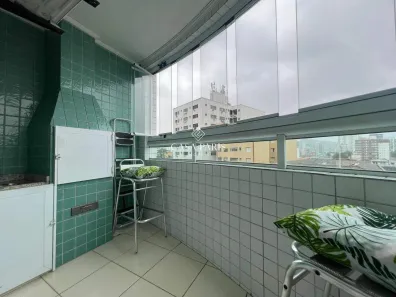 Apartamento com 1 Quarto à venda, 37m² no Boqueirão, Praia Grande