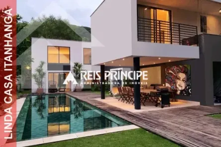 Casa de Condomínio com 5 Quartos para alugar, 620m² no Itanhangá, Rio de Janeiro