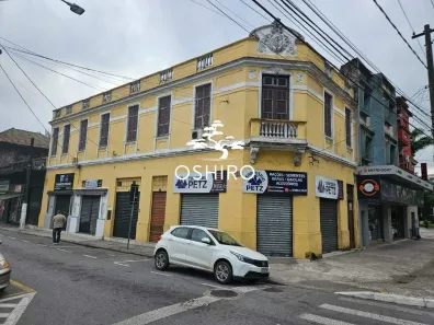 Prédio Comercial à venda, 323m² no Centro, Santos