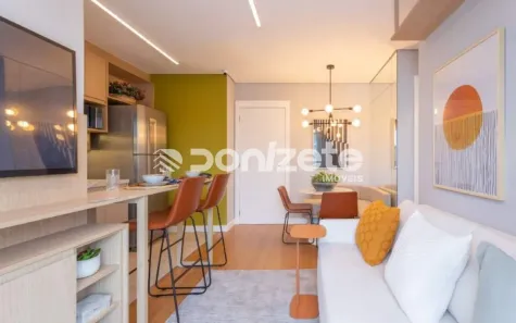 Apartamento com 2 Quartos à venda, 37m² no Jardim, Santo André