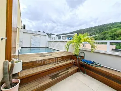 Cobertura com 3 Quartos à venda, 148m² no Laranjeiras, Rio de Janeiro