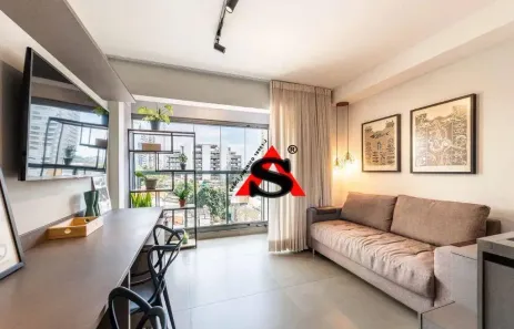 Apartamento com 1 Quarto para alugar, 26m² no Vila Clementino, São Paulo