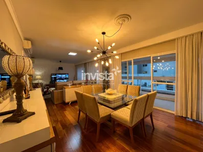 Apartamento com 3 Quartos à venda, 189m² no Ponta da Praia, Santos