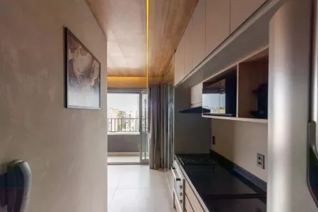 Kitnet com 1 Quarto à venda, 26m² no Indianópolis, São Paulo
