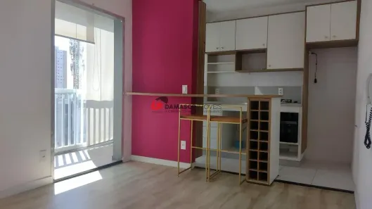 Apartamento com 2 Quartos para alugar, 42m² no Santa Maria, Santo André