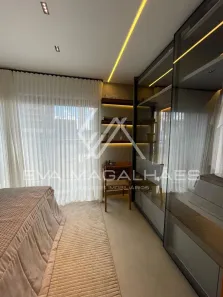 Apartamento com 2 Quartos à venda, 83m² no Setor Marista, Goiânia