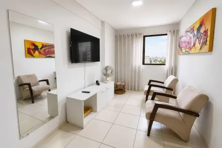 Apartamento com 2 Quartos para alugar, 45m² no Torre, Recife