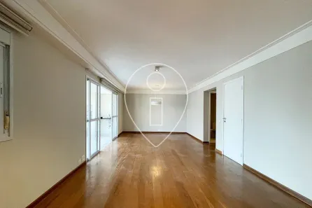 Apartamento com 3 Quartos para alugar, 145m² no Brooklin Paulista, São Paulo