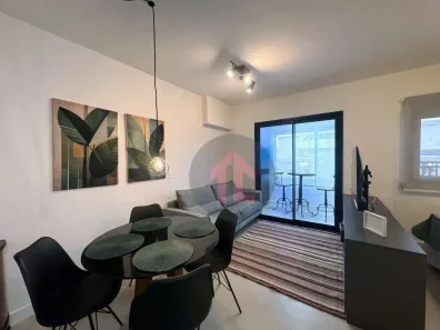 Apartamento com 1 Quarto para alugar, 45m² no Bosque, Campinas