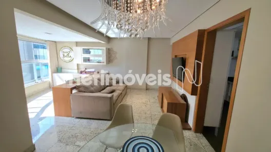 Apartamento com 3 Quartos para alugar, 86m² no Lourdes, Belo Horizonte