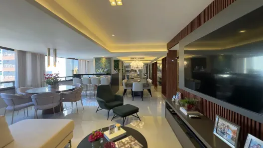 Apartamento com 3 Quartos à venda, 134m² no Alphaville I, Salvador