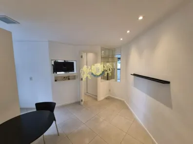 Apartamento com 1 Quarto para alugar, 37m² no Vila Nova Conceição, São Paulo