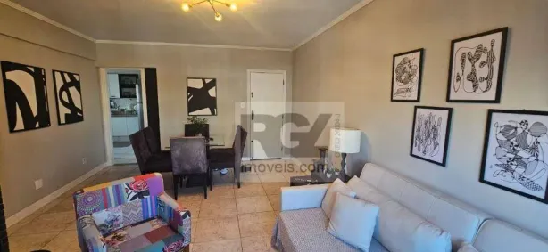 Apartamento com 2 Quartos à venda, 78m² no Ponta da Praia, Santos