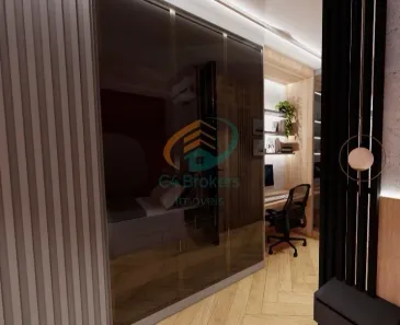 Apartamento com 1 Quarto à venda, 39m² no Vila Camargos, Guarulhos