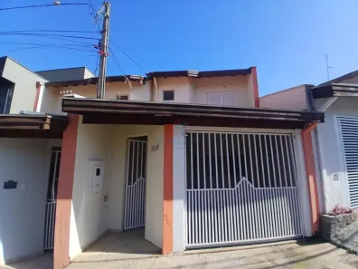 Casa com 3 Quartos para alugar, 125m² no Vila Menuzzo, Sumaré