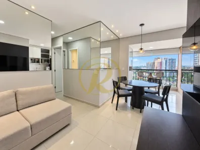 Apartamento com 2 Quartos para alugar, 56m² no Jardim Agari, Londrina